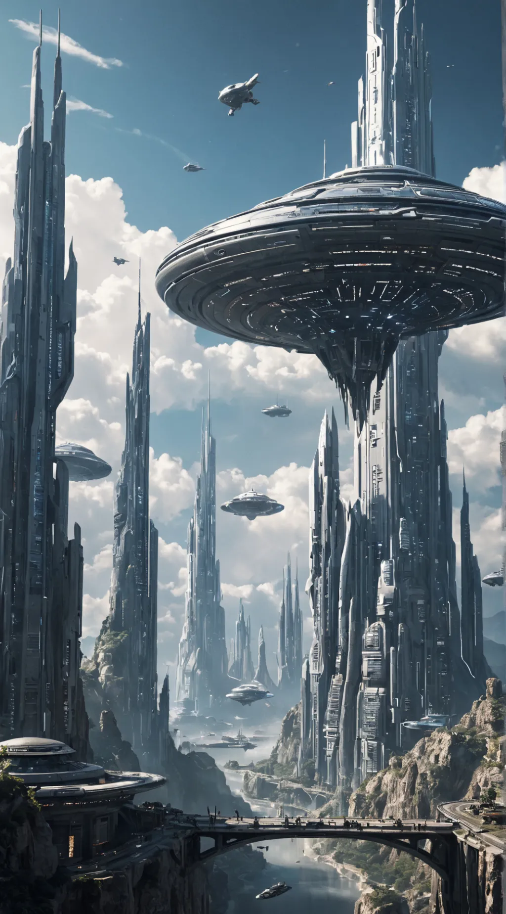 ai character: galactic life background