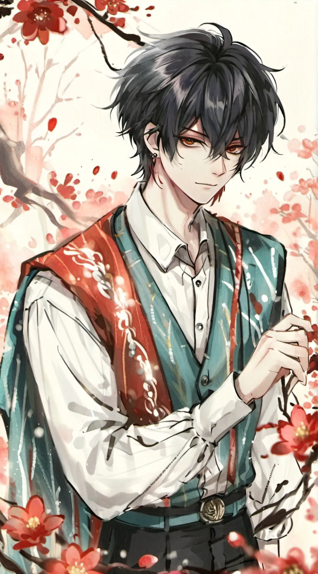 ai character: Kiwendo background