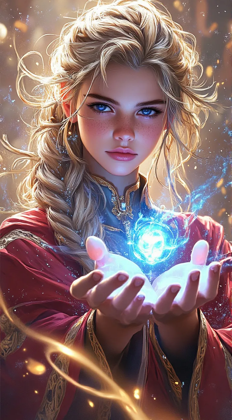 ai character: Avery background