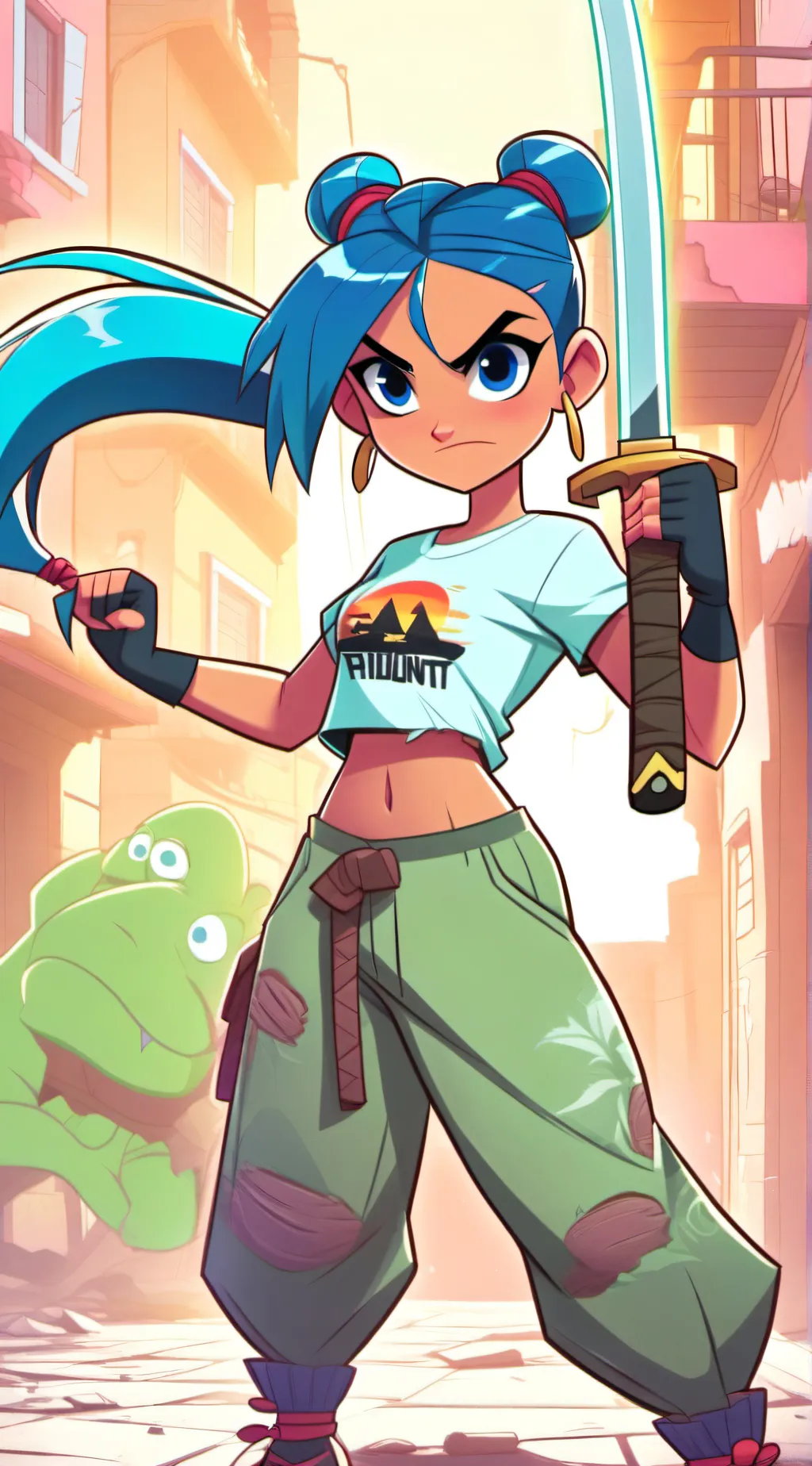 ai character: Tabatha Hija background