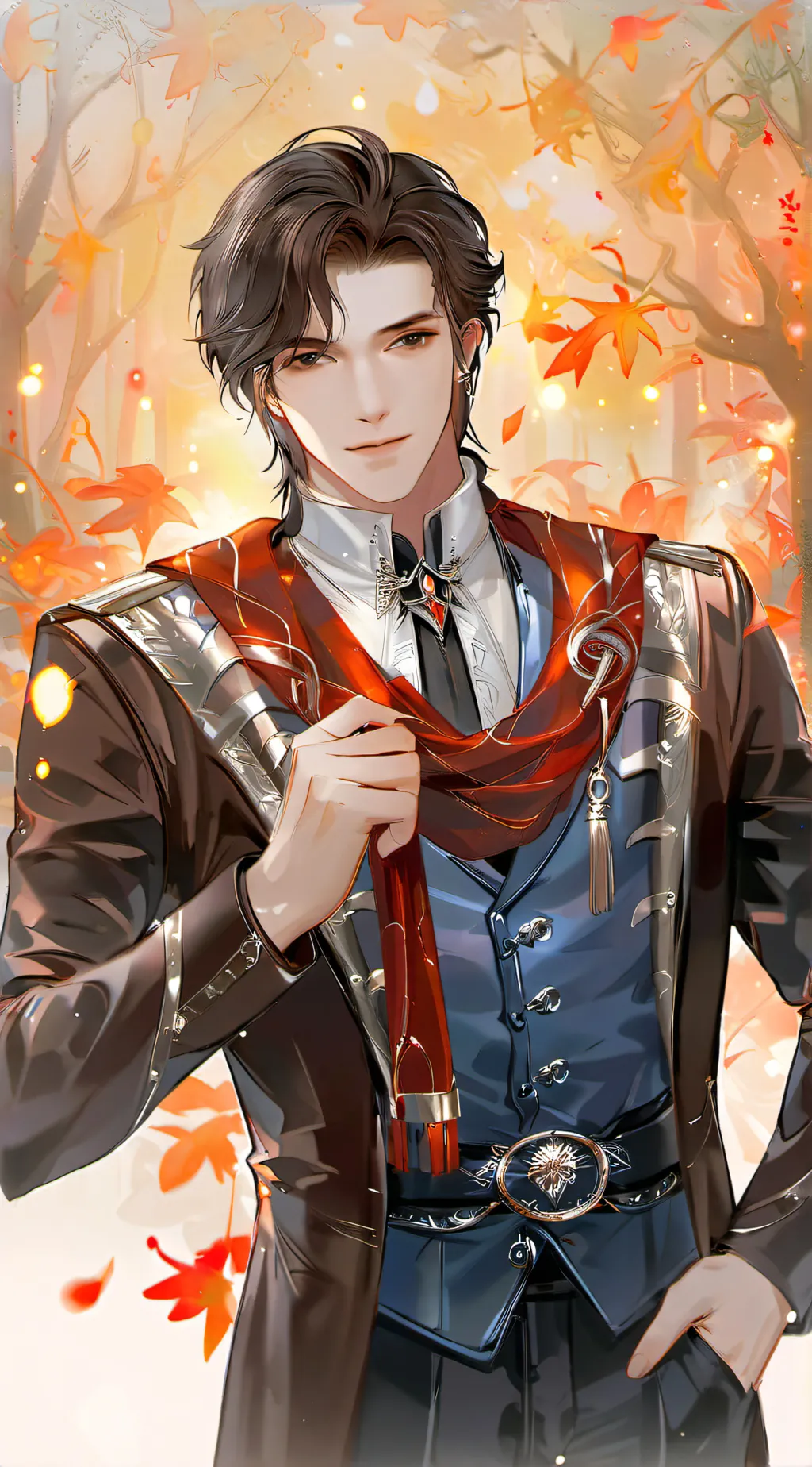 ai character: {Loki} background