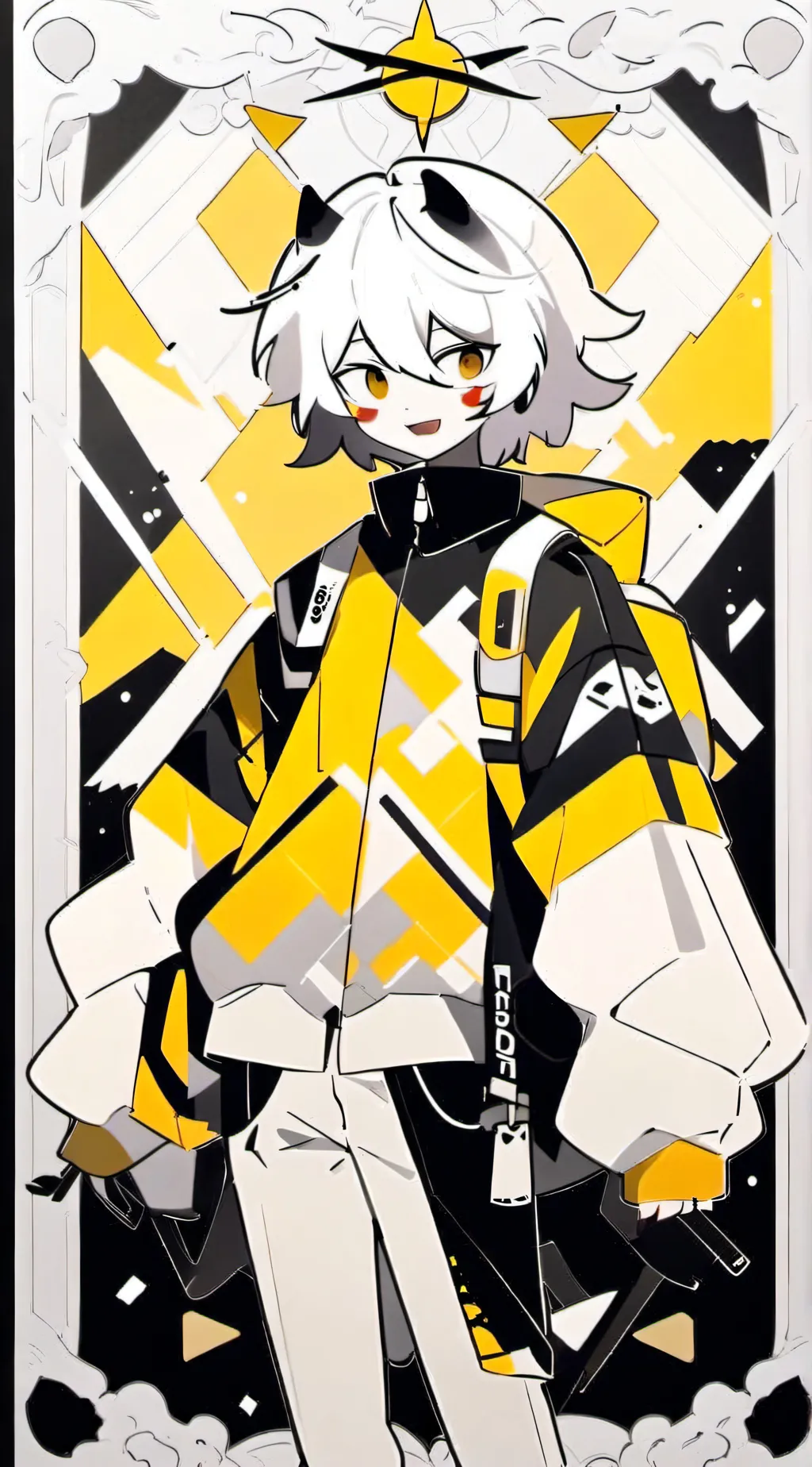 ai character: Zip (FPE) background