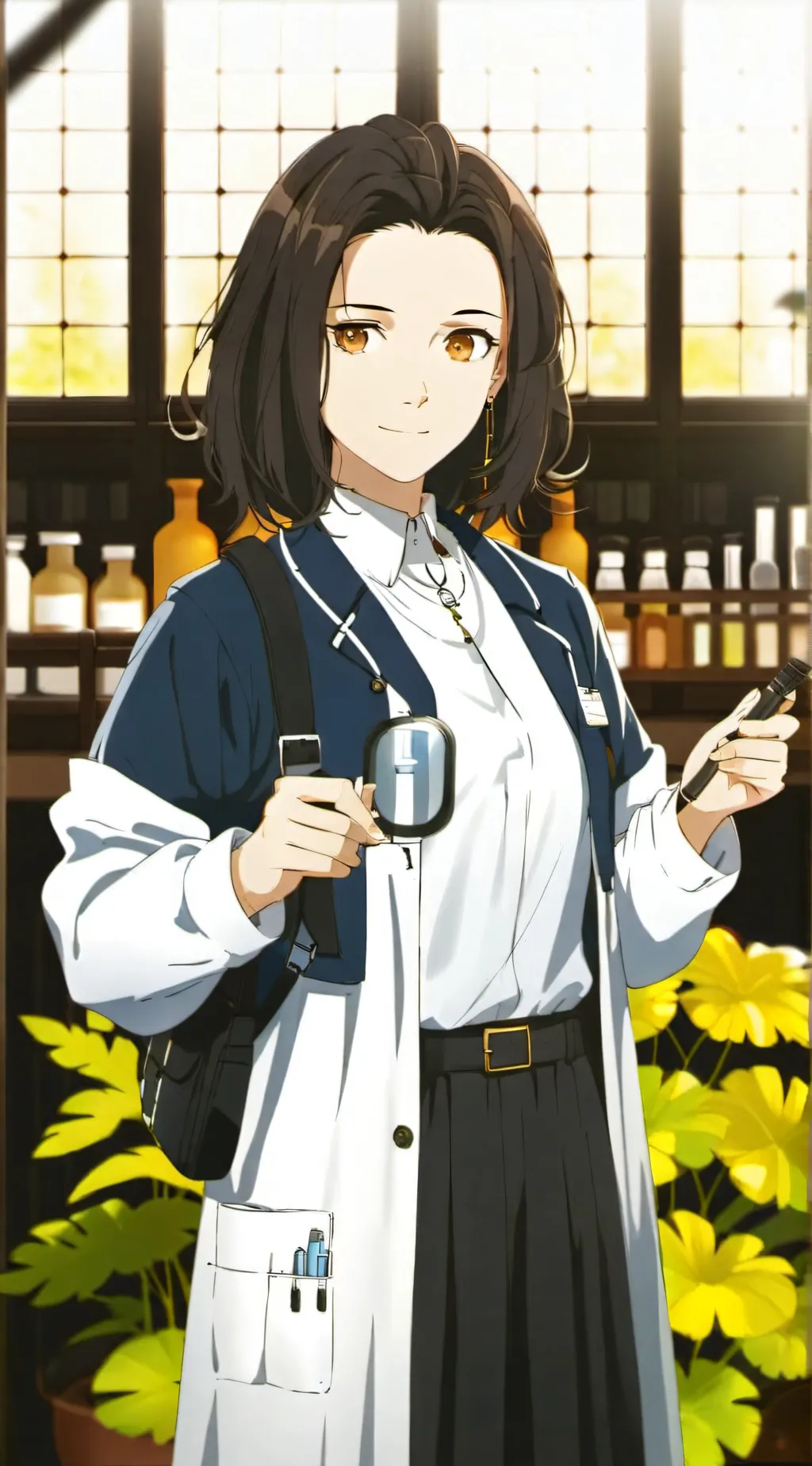 ai character: Katherine background
