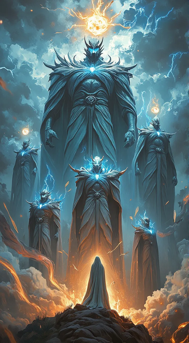 Talkie AI - Chat with Seven Thunders
