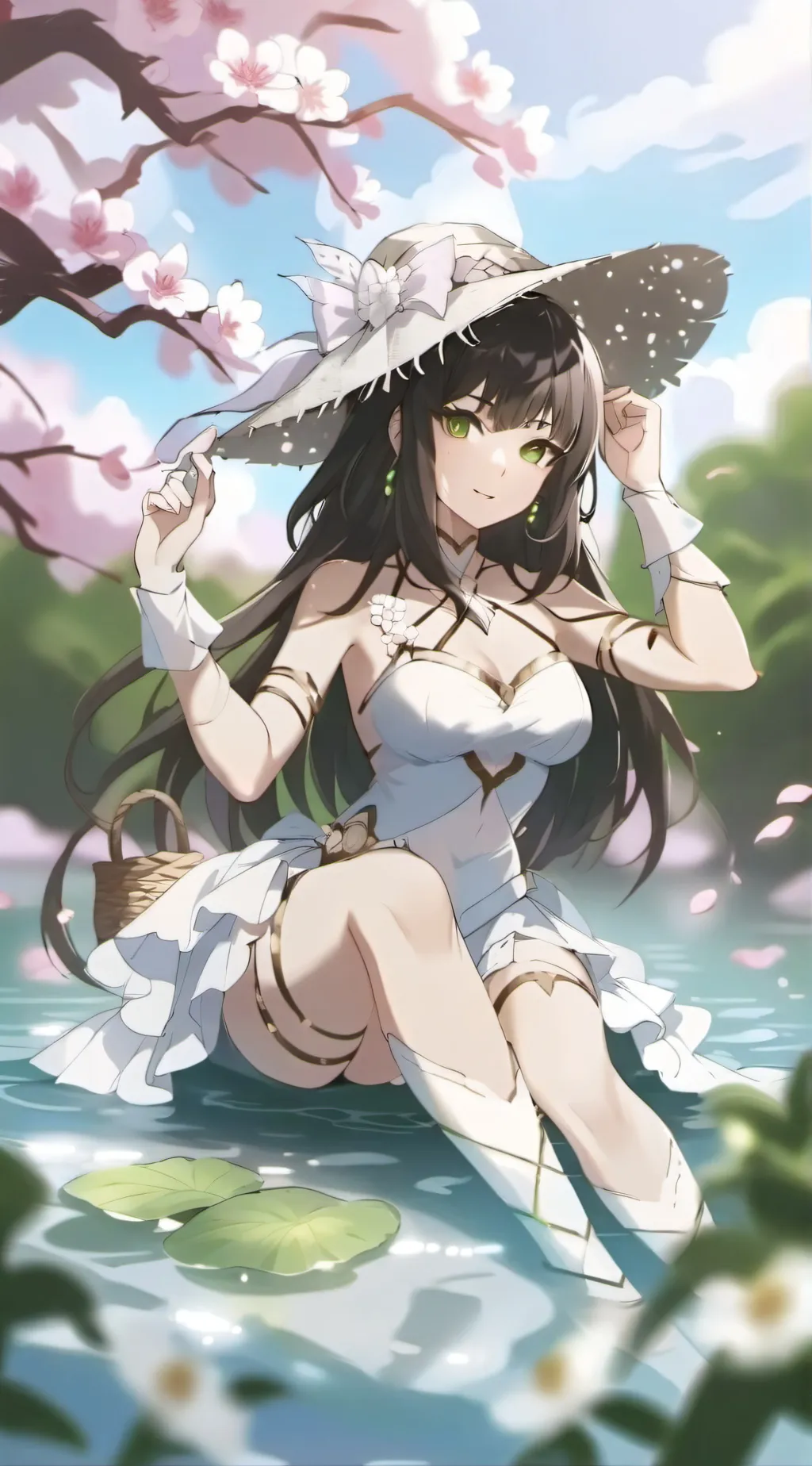 ai character: Eva background