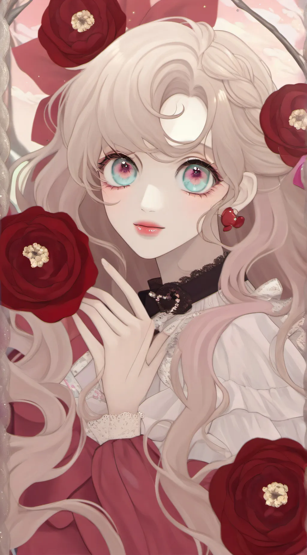 ai character: Cat noir background