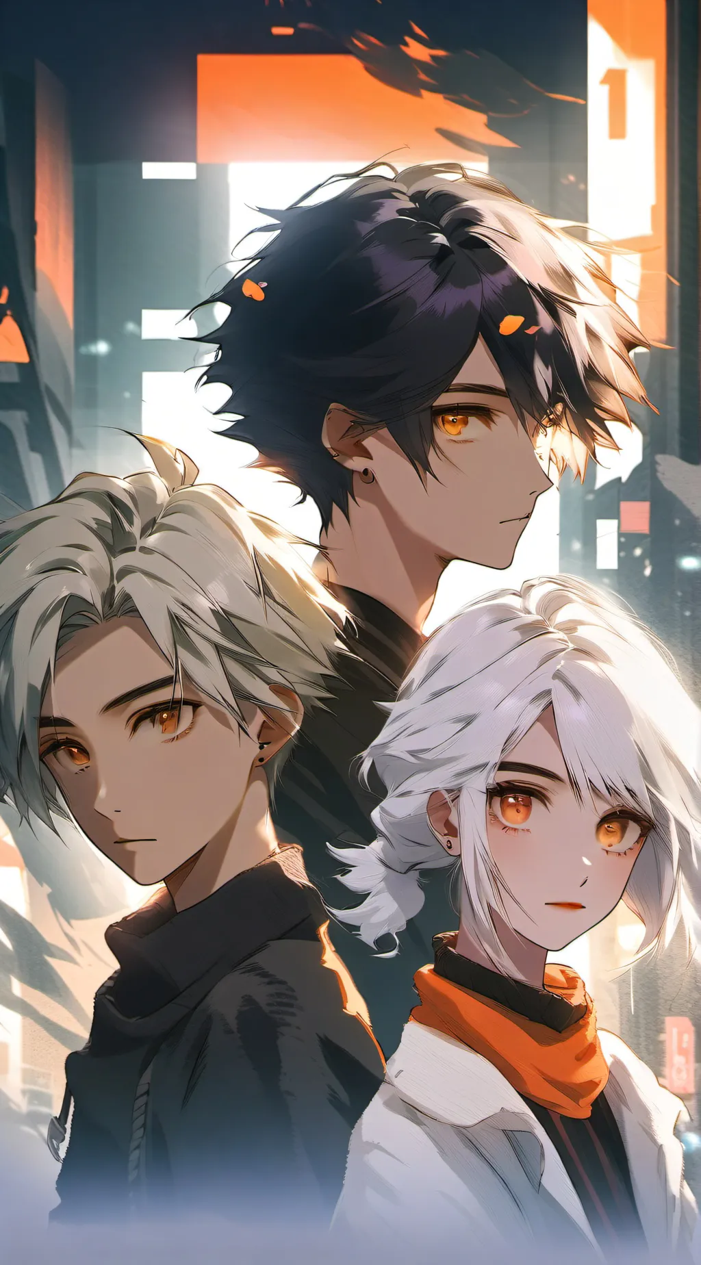 Talkie AI - Chat with Siblings 