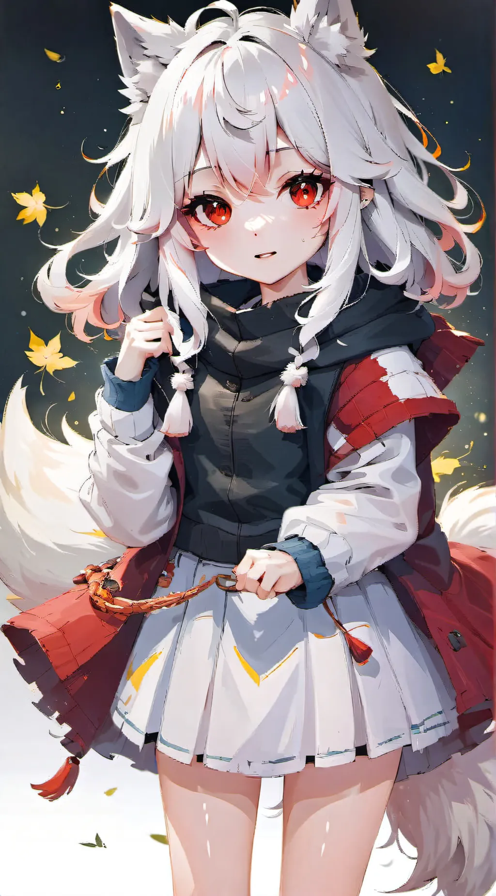 ai character: kara background