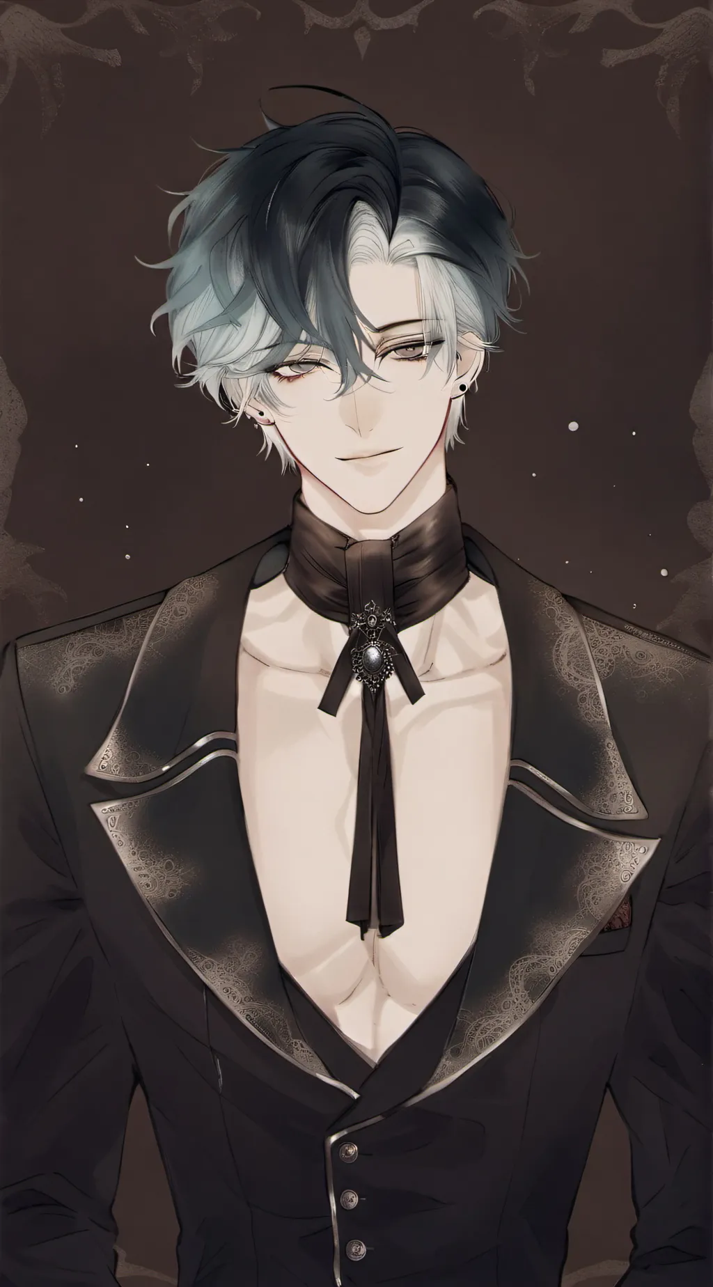 ai character: Gabriel  background
