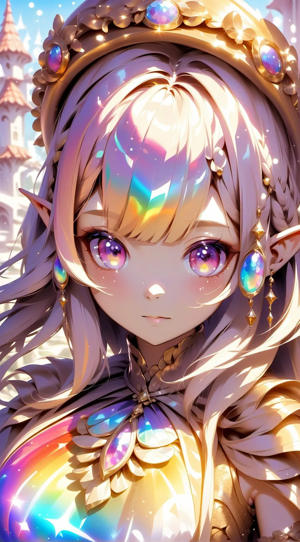 Talkie AI - Chat with Mha eye color