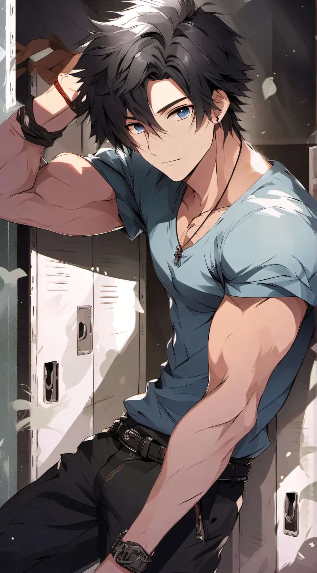 ai character: Josh background