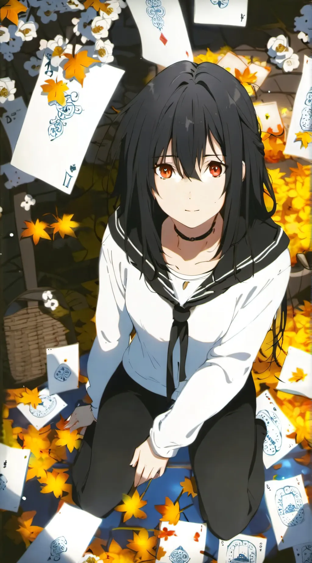 ai character: mia background