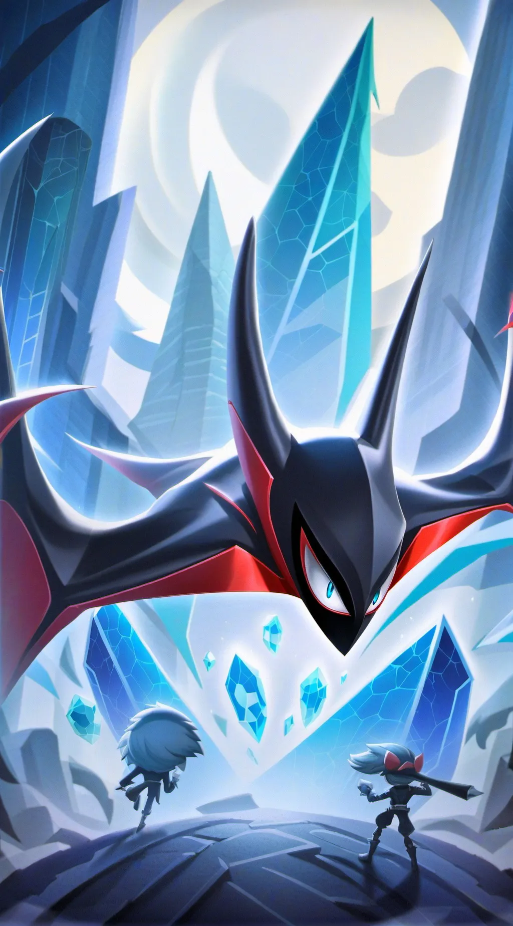 ai character: Dw background