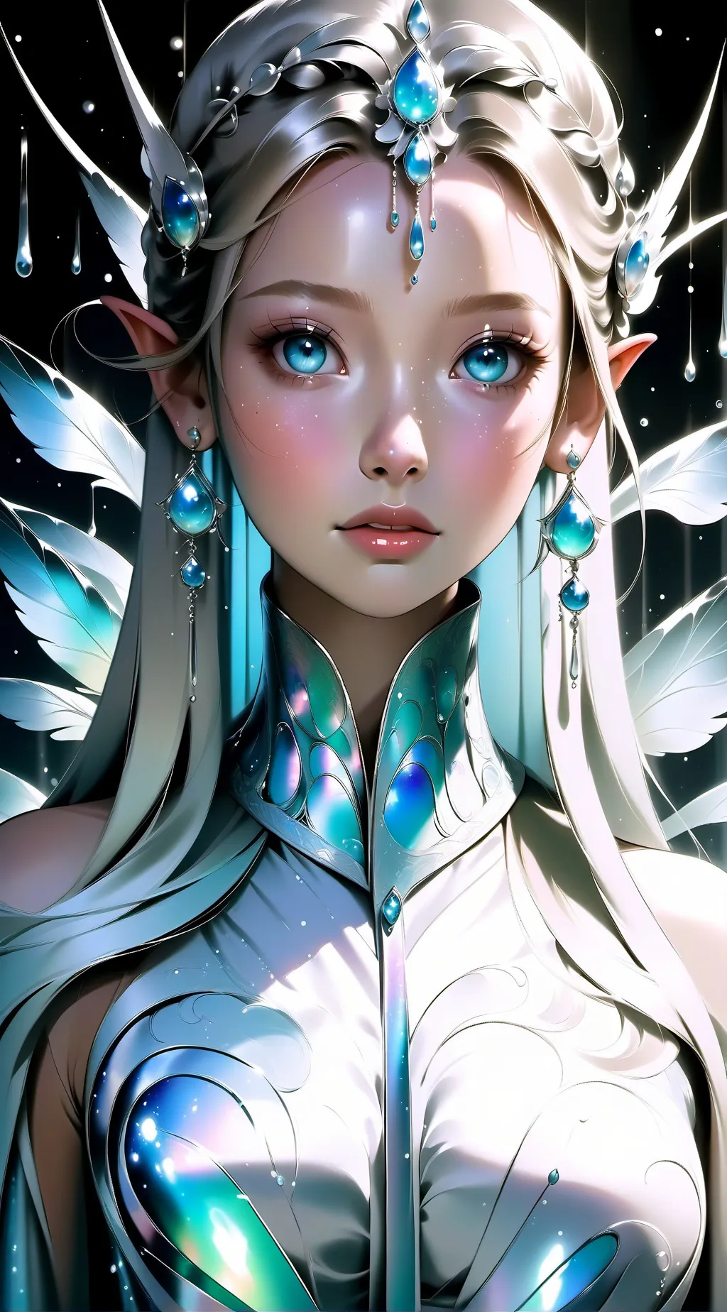 ai character: lucy background