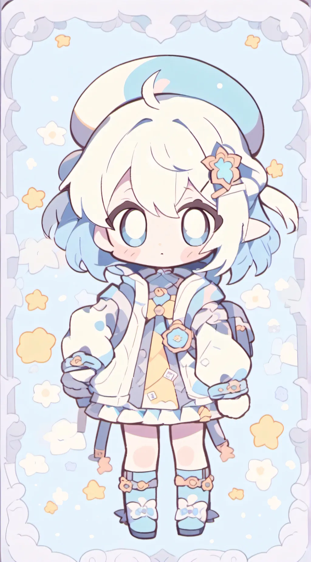 ai character: iii 17 background