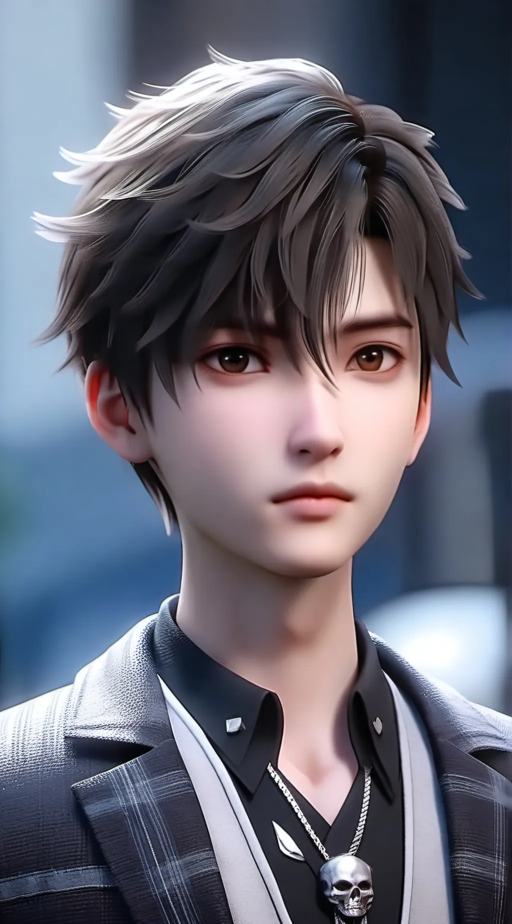 ai character: junkook  background
