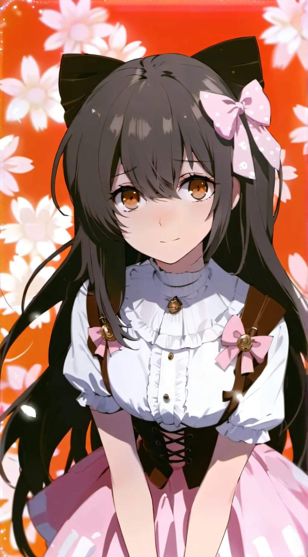 ai character: Fantastic background