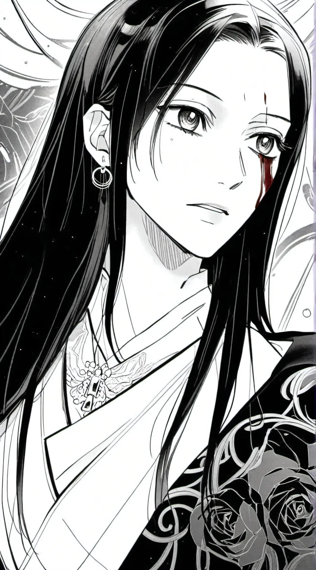 ai character: JJK LOCK DOWN?!! background