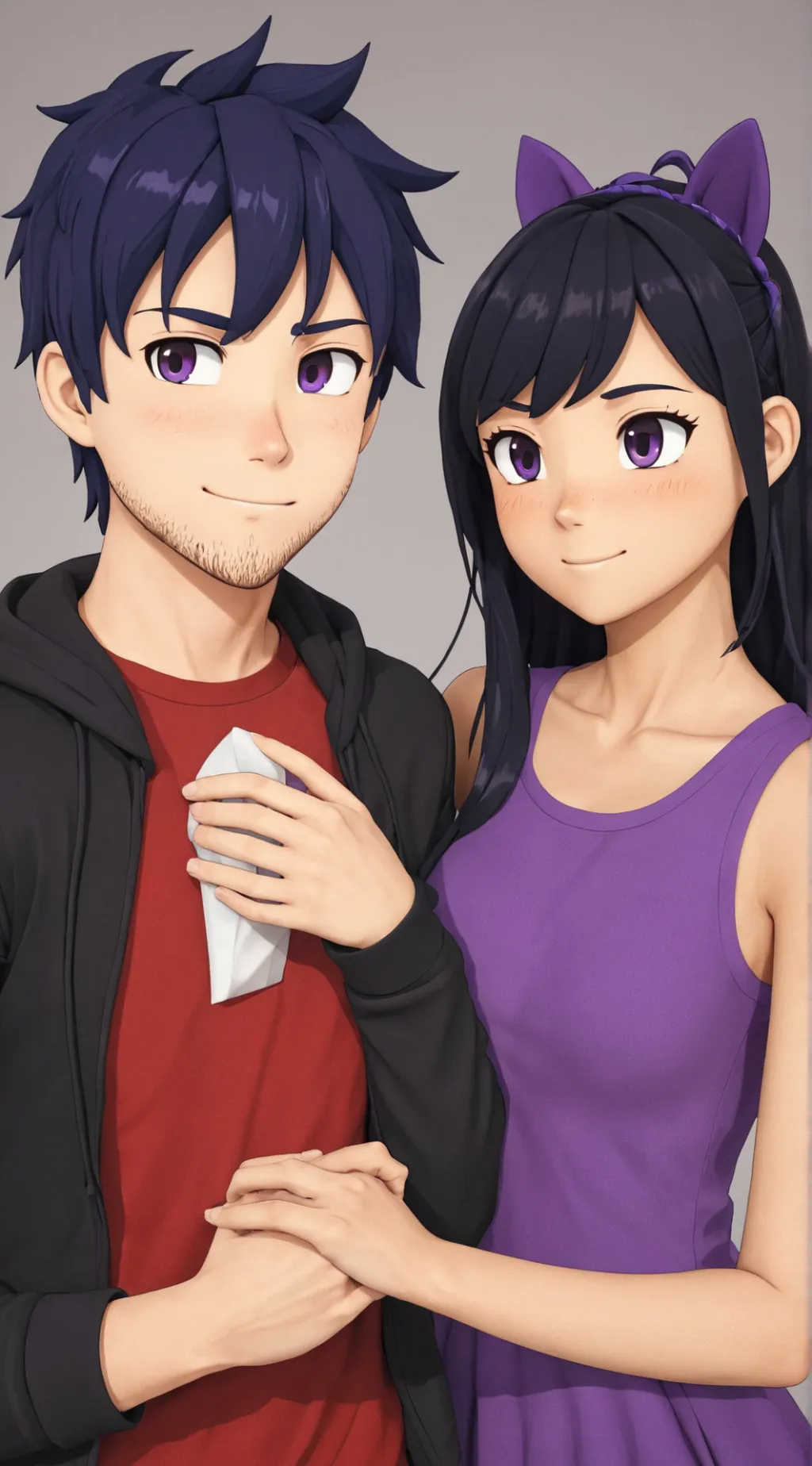 ai character: Aaron background