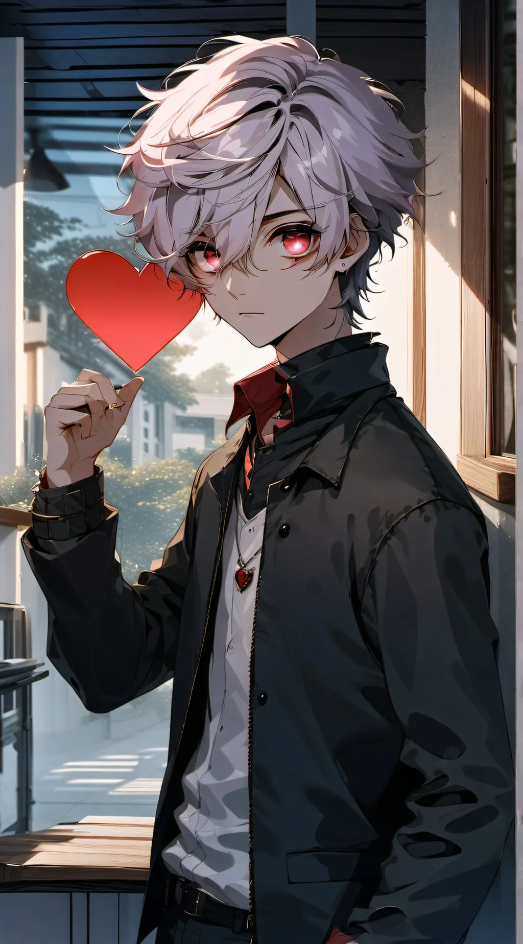 ai character: Alex background