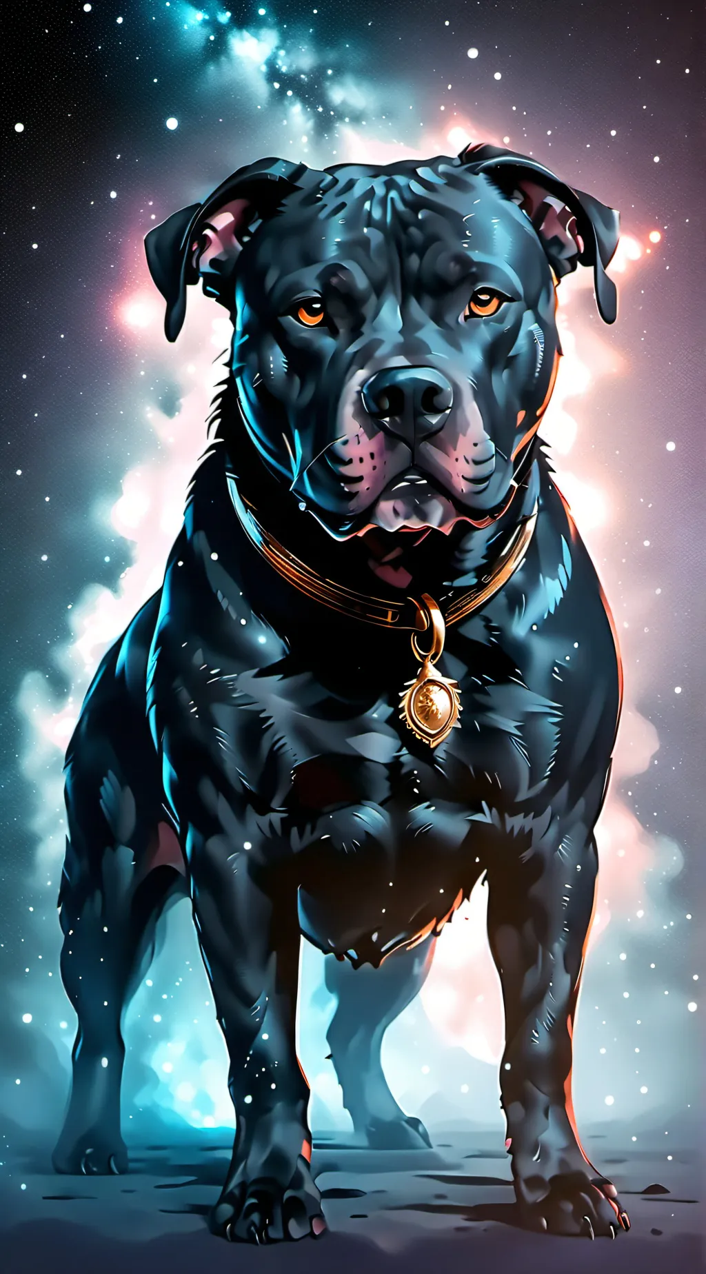 ai character: April background