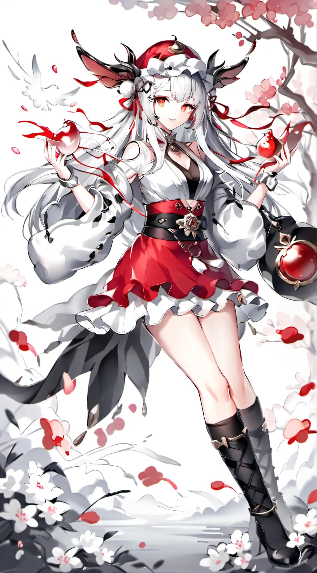 ai character: HH sleepover background