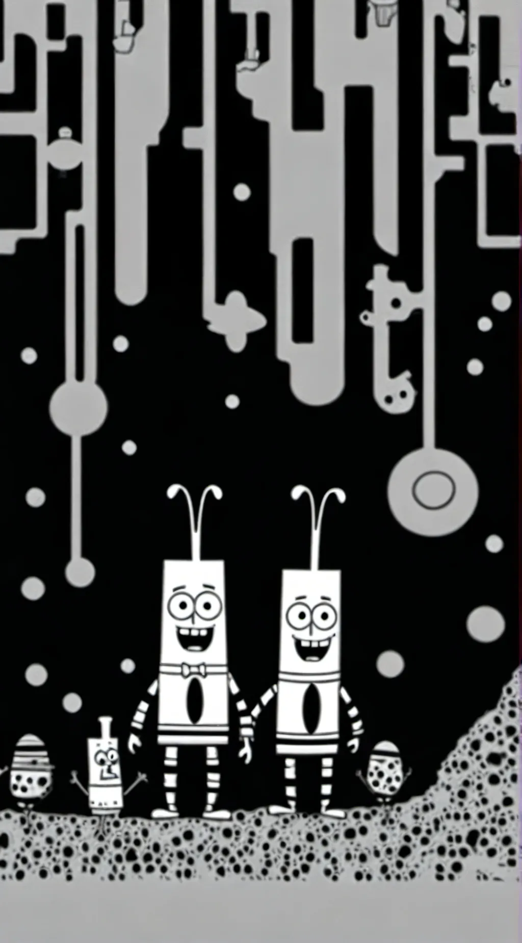 ai character: Fun time trio background