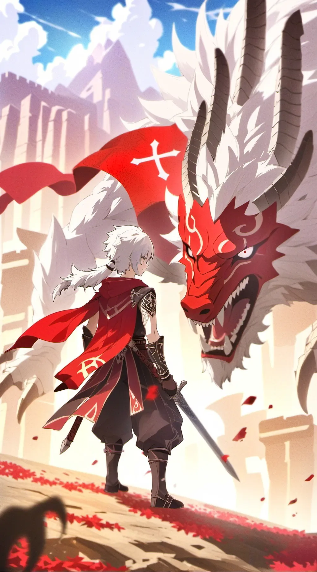 ai character: Lucus background