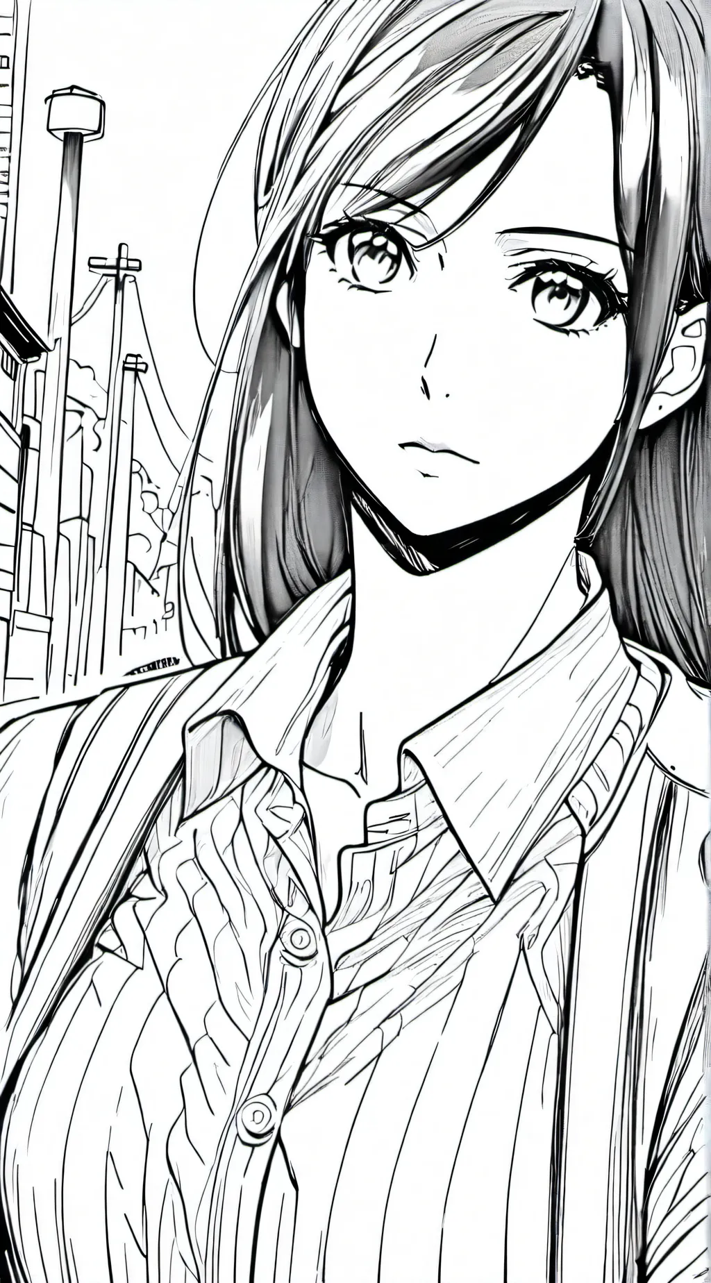 ai character: Emiko background