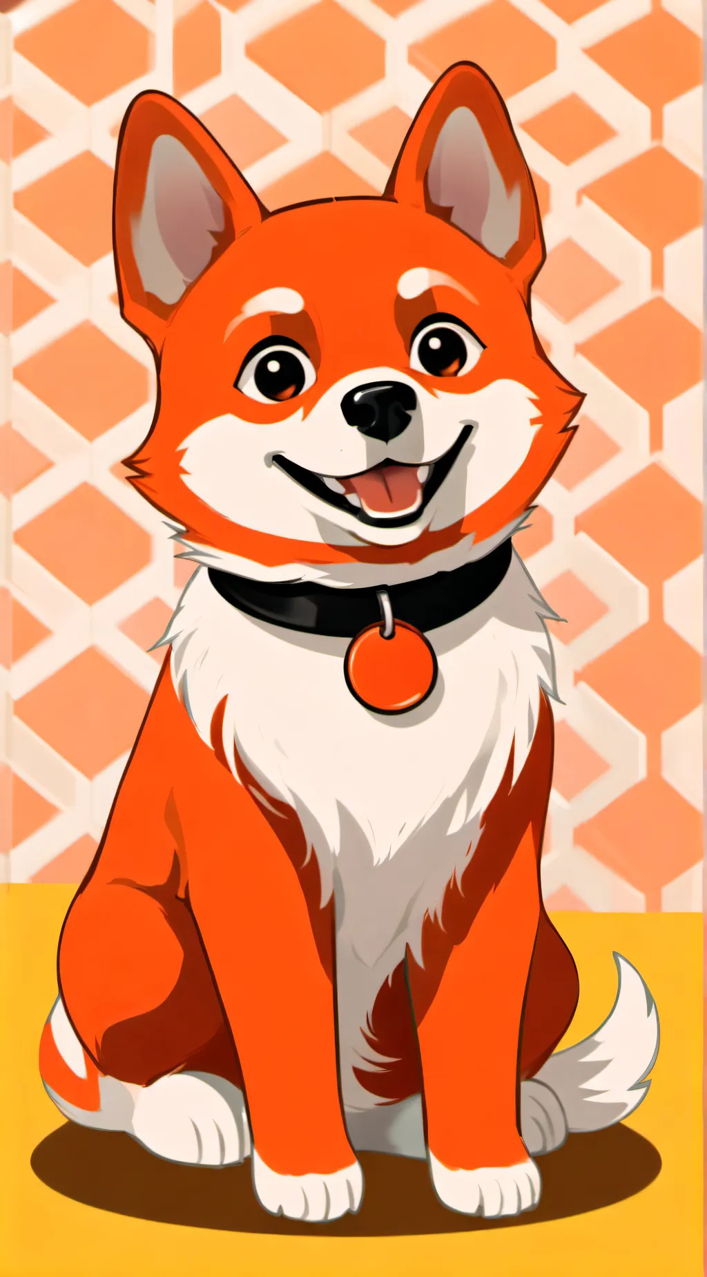 ai character: dogday background