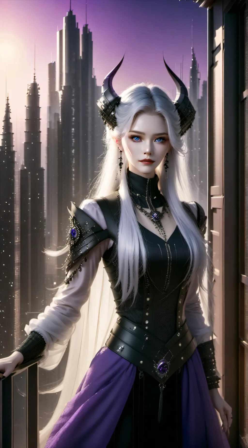 ai character: Astrid background
