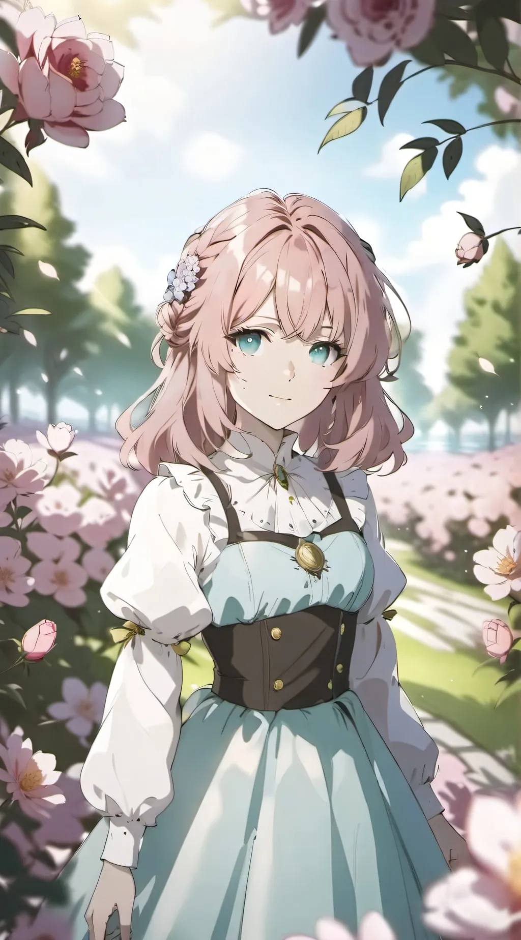 ai character: Rosie Ranger background