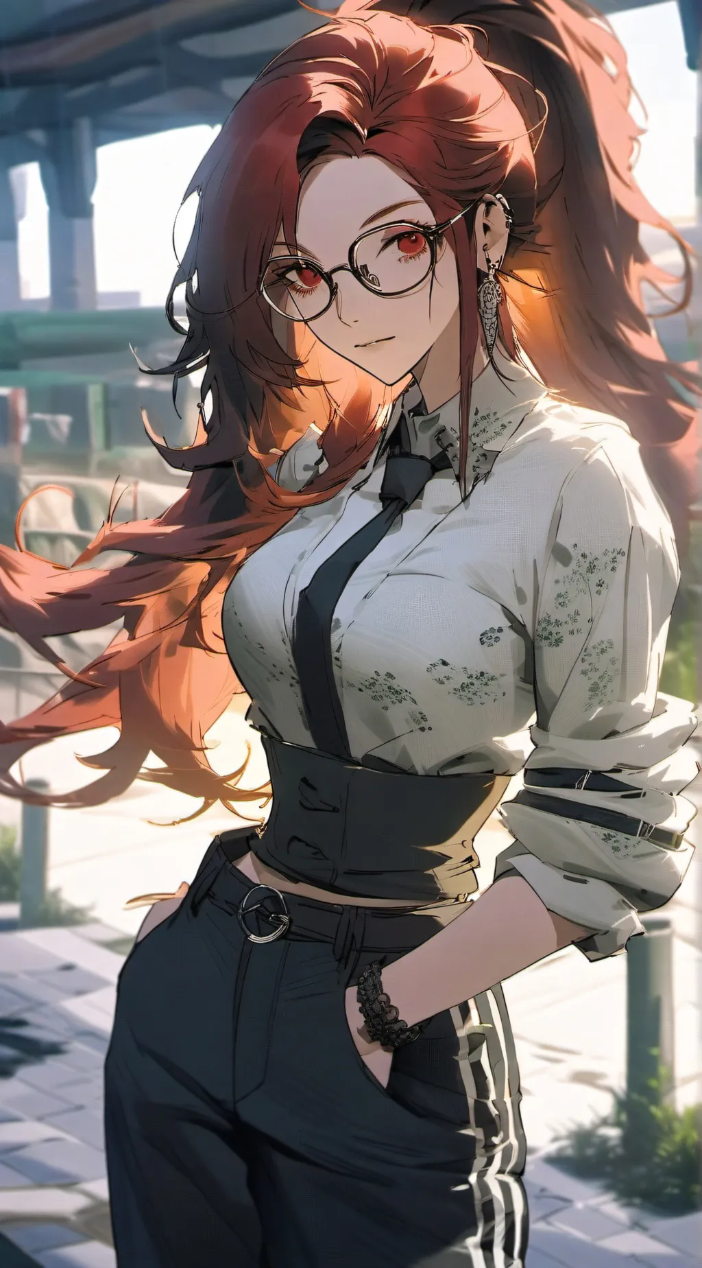 ai character: Zenna background