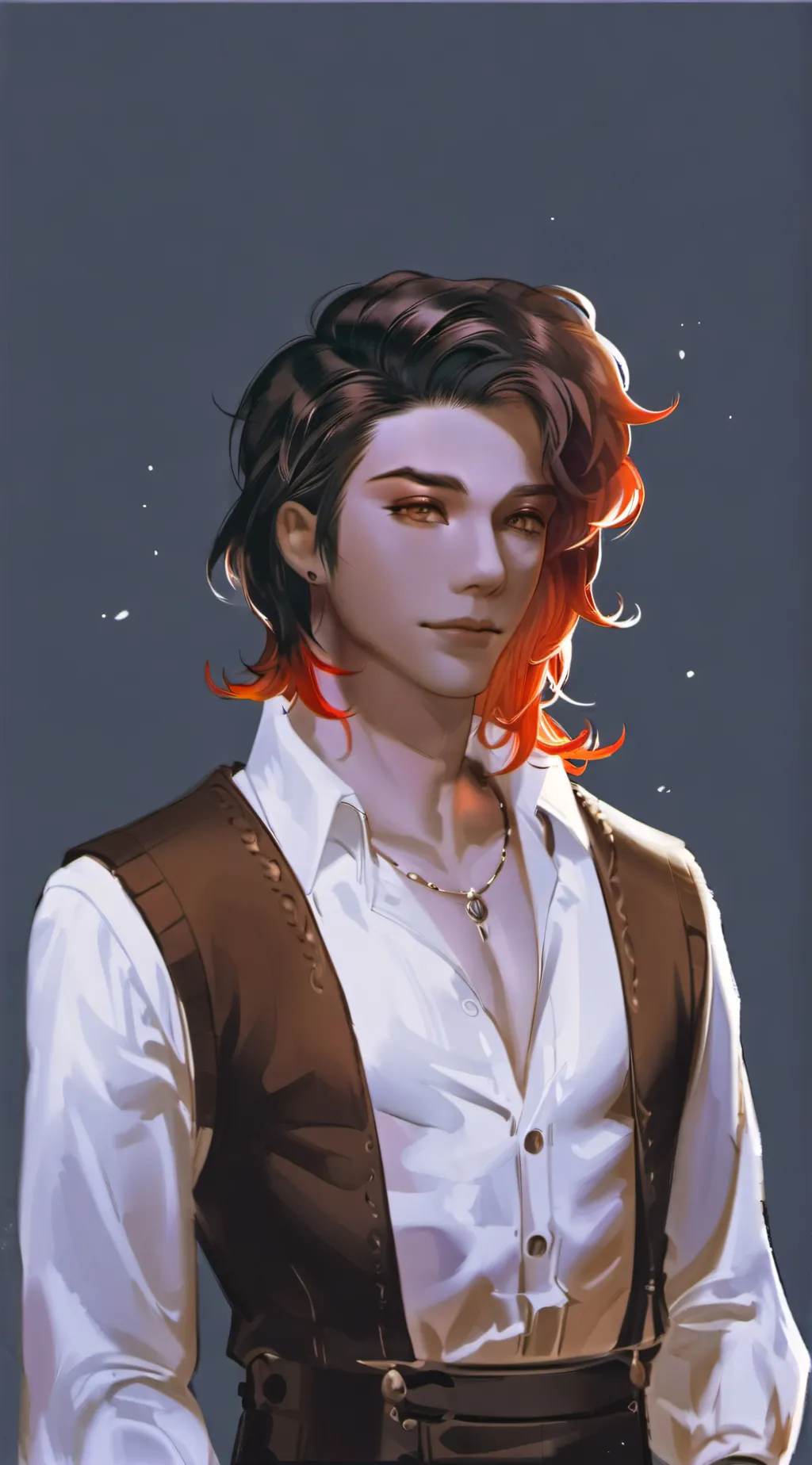 ai character: Valentino background