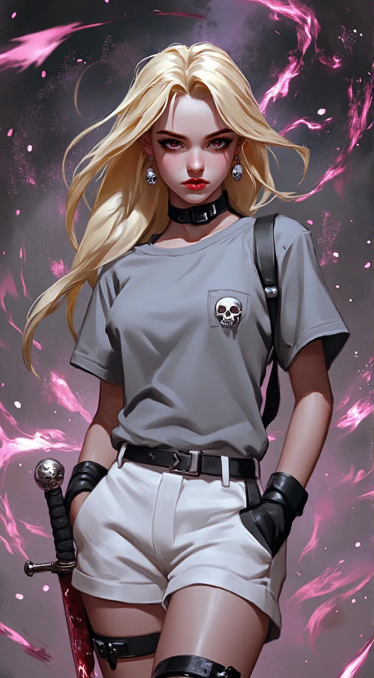 ai character: Lila background
