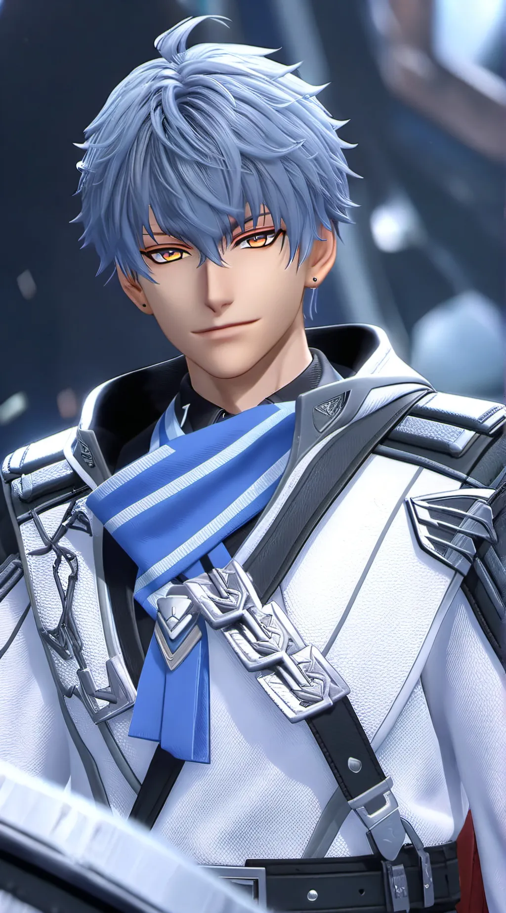 ai character: Zeus background
