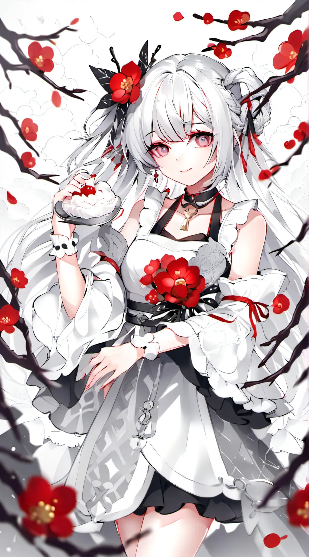 ai character: luna background