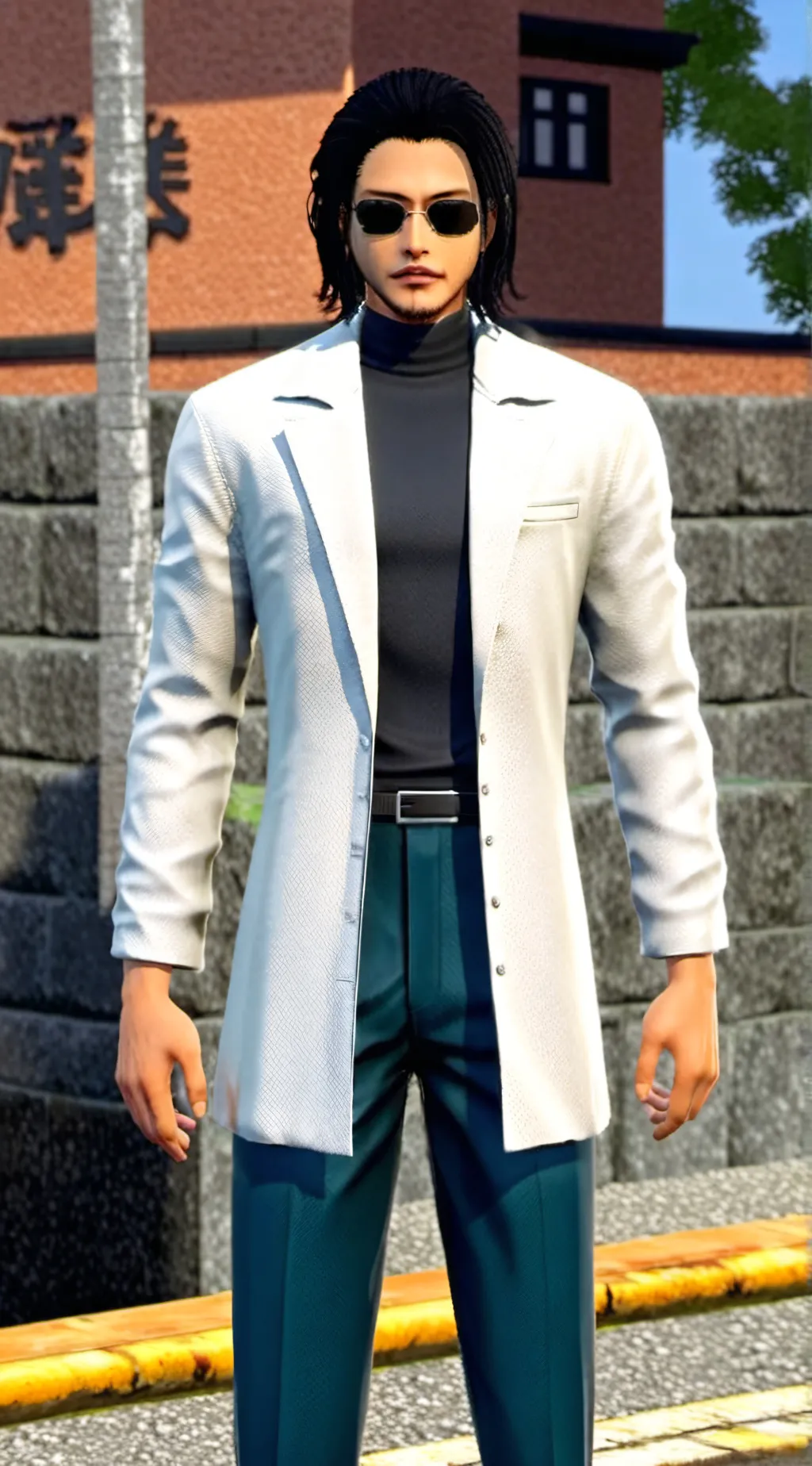 ai character: MHA background