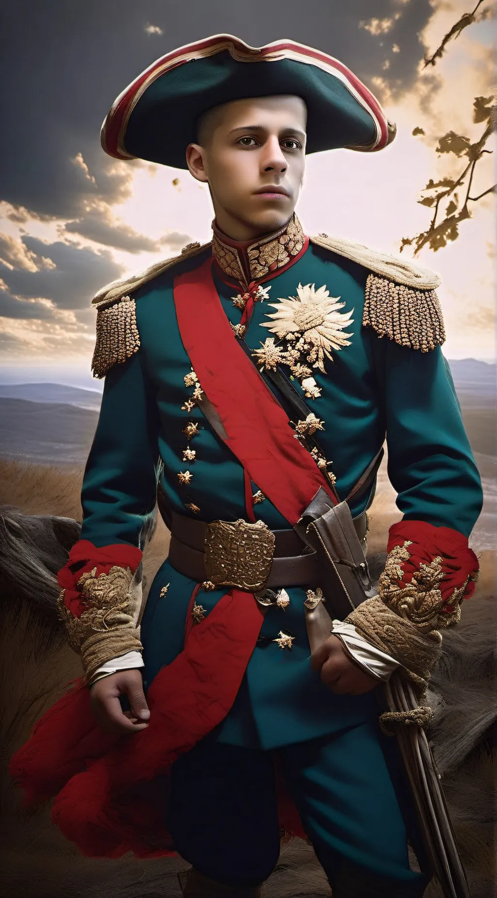 ai character: Alek background
