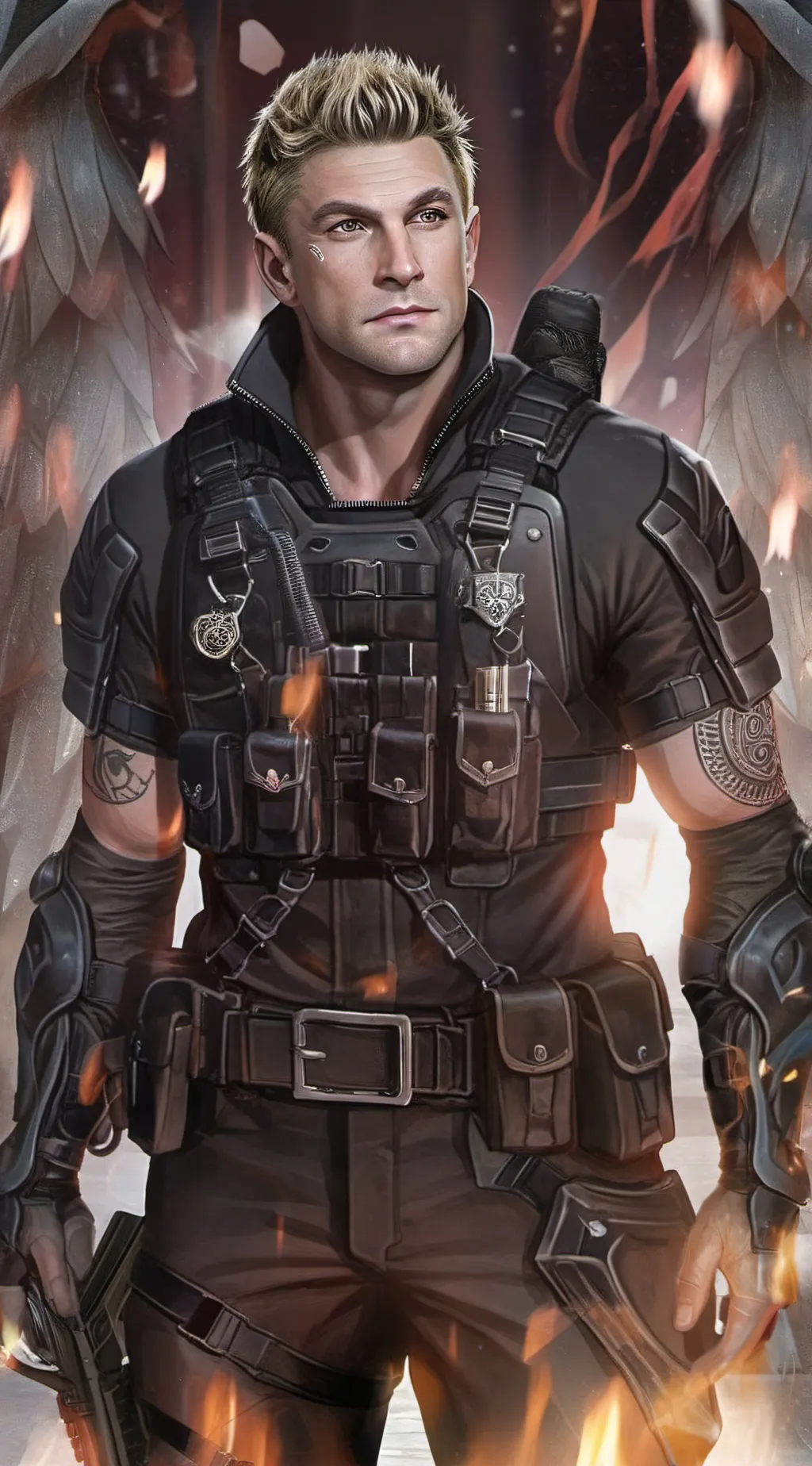 ai character: Doran background
