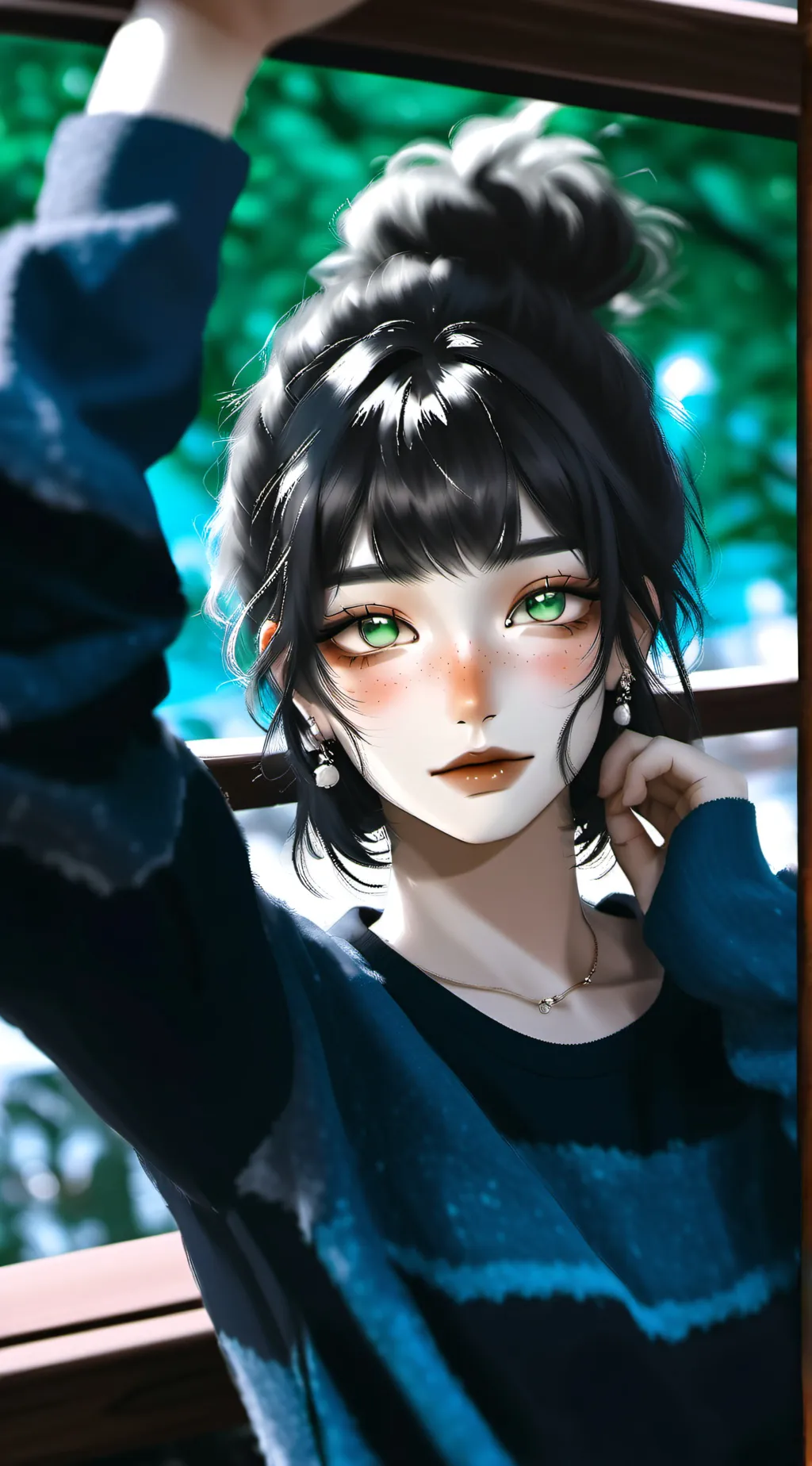 ai character: Naveah background