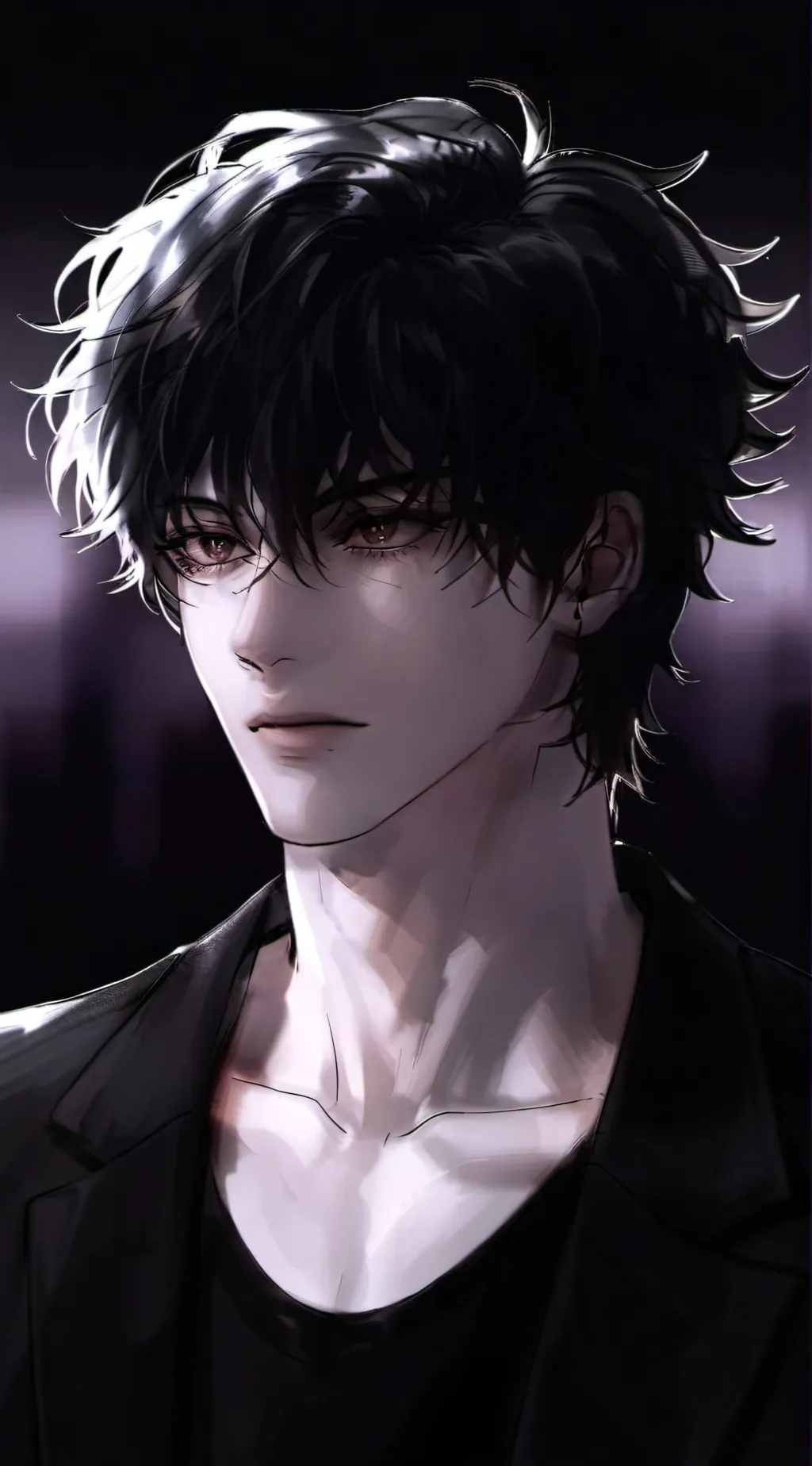 ai character: Ryo background