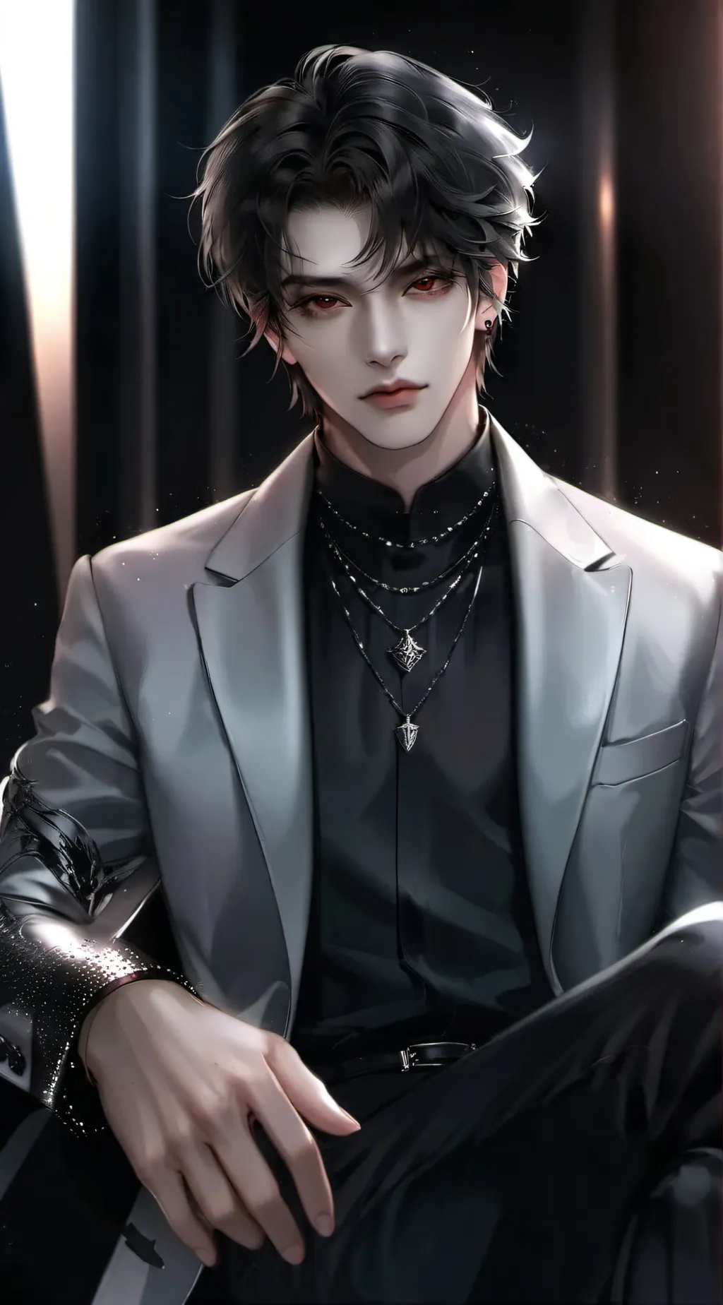 ai character: Noah Harvest  background