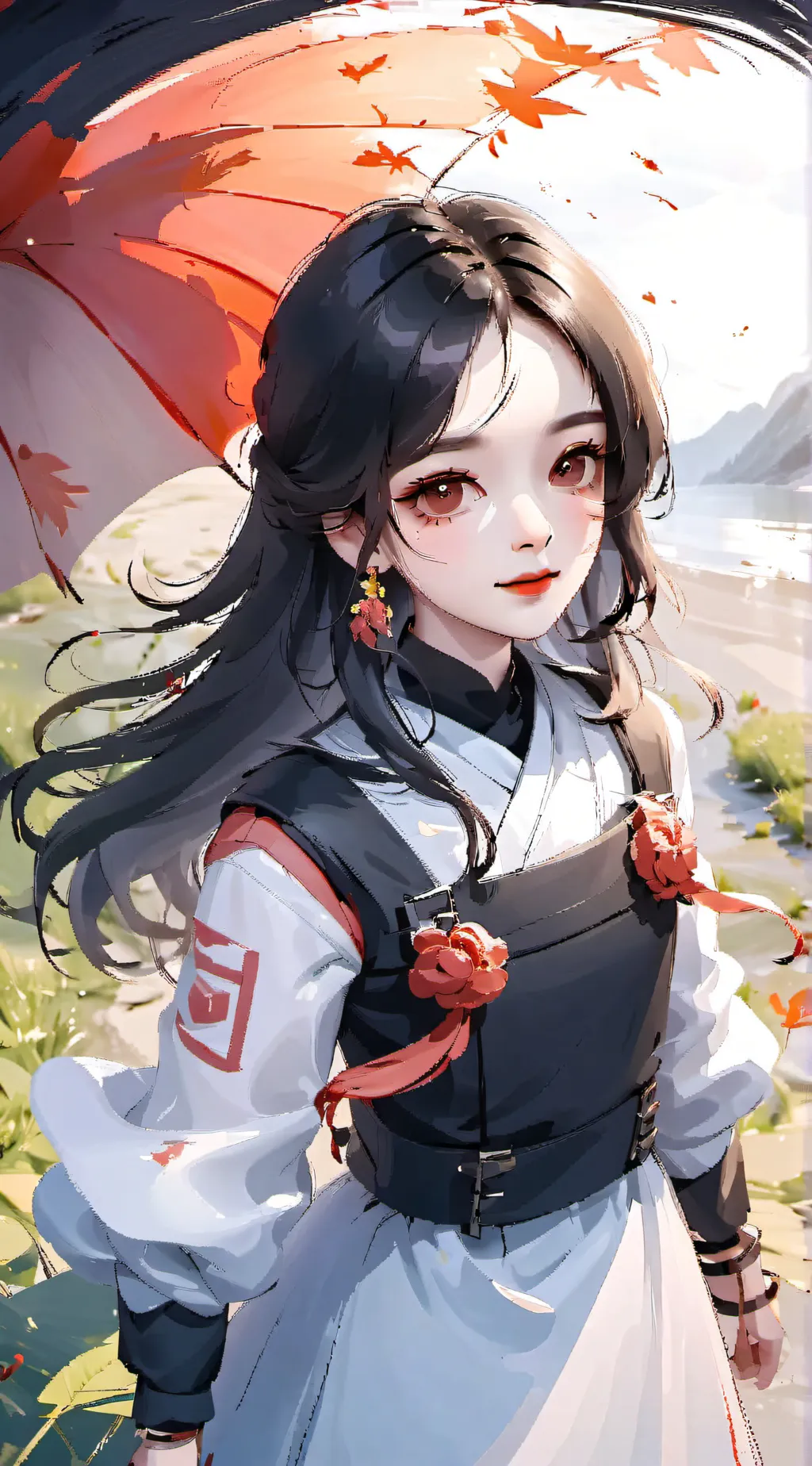 ai character: tomioka background