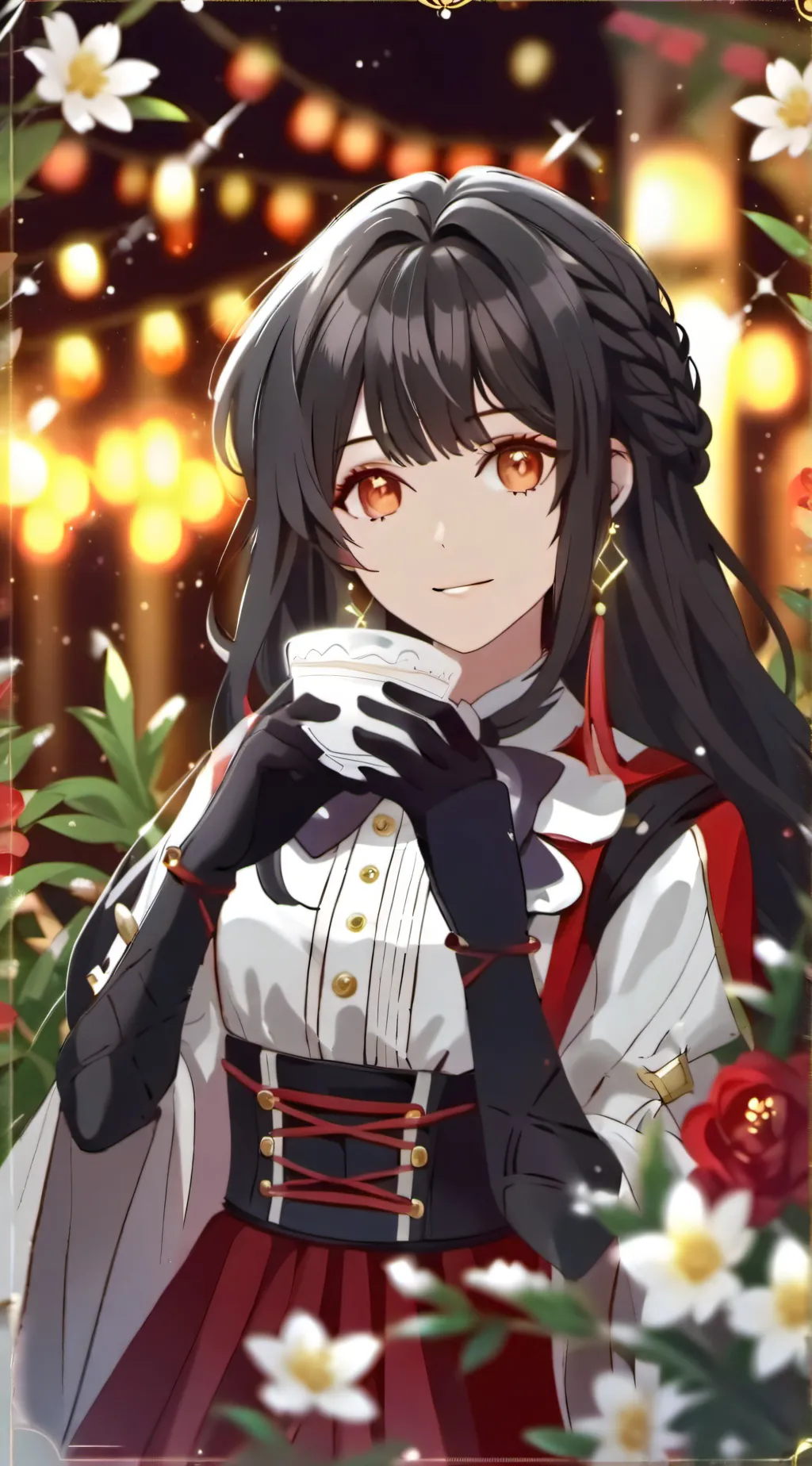 ai character: Mandy background