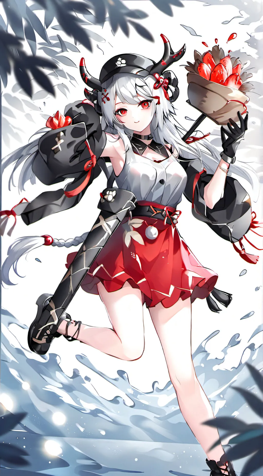 ai character: MARIA background