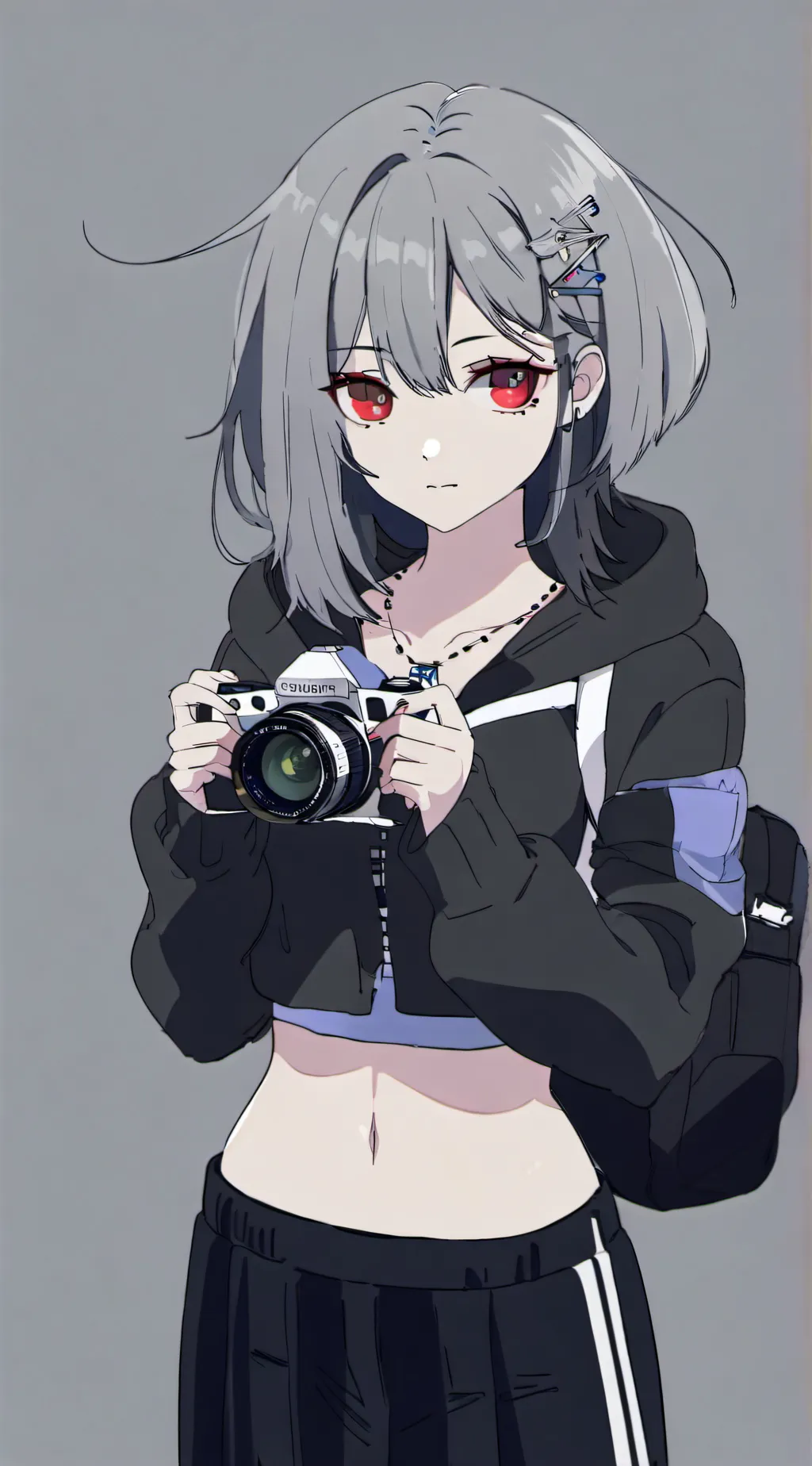 ai character: June  background