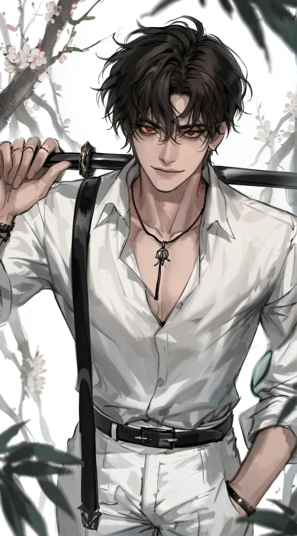 ai character: Prince Lawrence  background