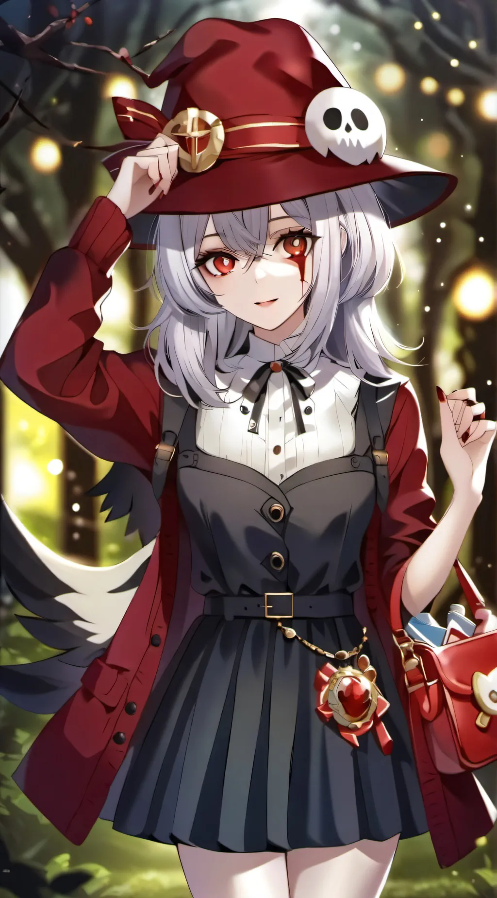 ai character: Stacy  background