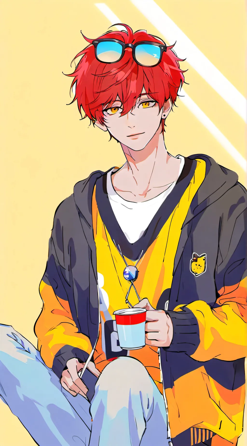 ai character: Daniel background